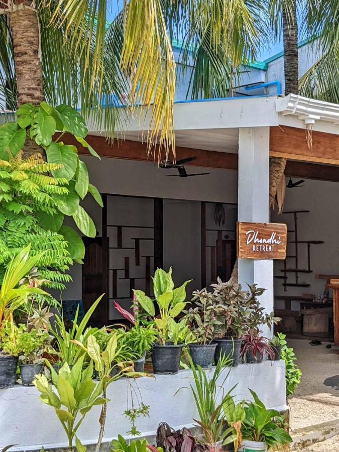 Dhoadhi Retreat Thulusdhoo Exterior foto